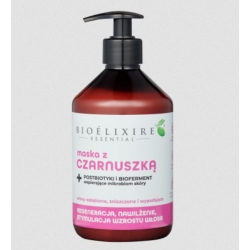 Bioelixire BIAŁE DH Czarnuszka maska  (różowa)  500ml